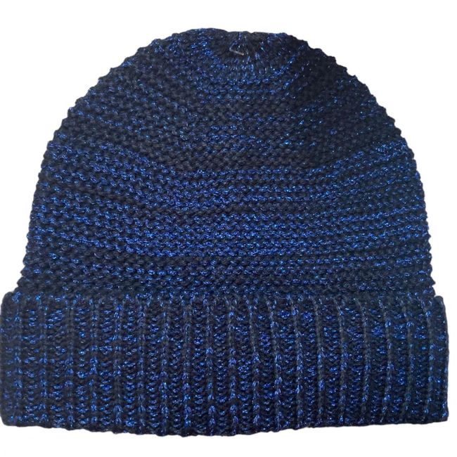 Дамска плетена шапка OODJI, Цвят: ZO_ee5aa89c-81ff-11ee-b58b-9e5903748bbe 1
