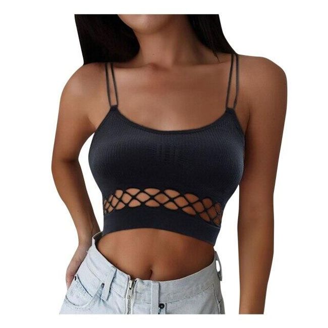 Damski crop top Melissa 1