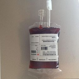 Krvne vrečke za pijačo - 10 kosov