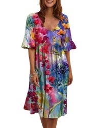 Women summer dress BR_CZFZ00665