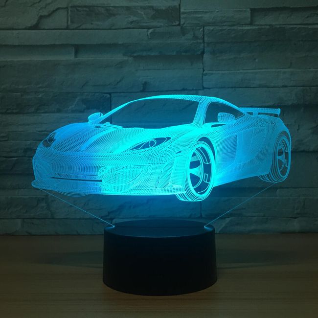 3D LED лампа Carry 1