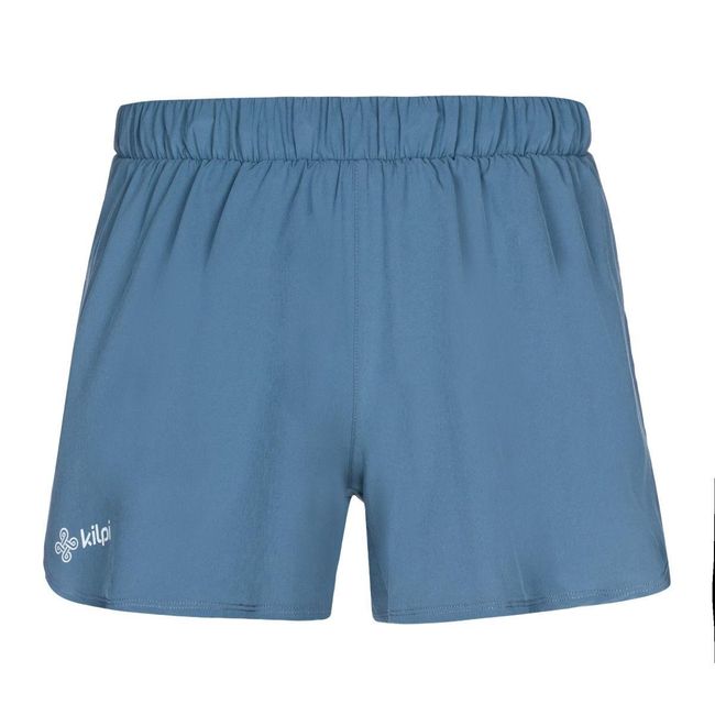 Мъжки къси панталони за бягане MEKONG - M синьо, Цвят: Син, Текстилни размери СЪДЪРЖАНИЕ: ZO_195611-36 1