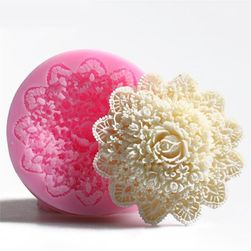 Silikónová formička - 3D kvetina