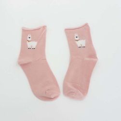 Dívčí ponožky B01016