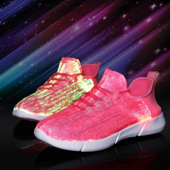 Unisex luminous trainers Jenkins 1