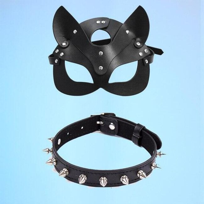 BDSM mask Adele 1