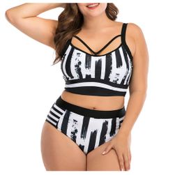 Costum de baie plus size pentru femei Dorotha