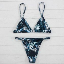 Trojúhelníčkové brazilské bikiny - 9 barev
