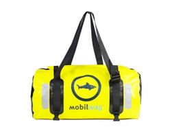 Непромокаема овална чанта mobilwag - дакел жълт