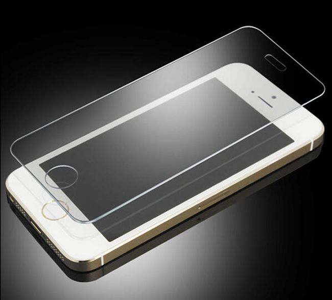 Folie protecție din sticlă pentru iPhone 5 5S 5c - rezistentă la șocuri 1