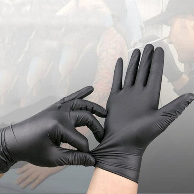 Комплект ръкавици за еднократна употреба x20 1