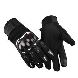Motorkářské rukavice Duno