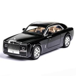 Model samochodu Rolls Royce 02