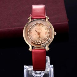 Dámské elegantní hodinky s kamínky - více barev