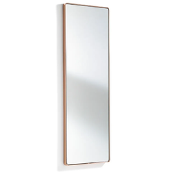 Neat Copper zidno ogledalo, 120 x 40 x 3,5 cm ZO_173022
