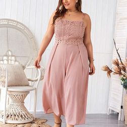 Women's plus size jumpsuit TF6690