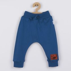 Bawełniane spodnie dresowe niemowlęce Ivo RW_teplacky-nicol-ivo