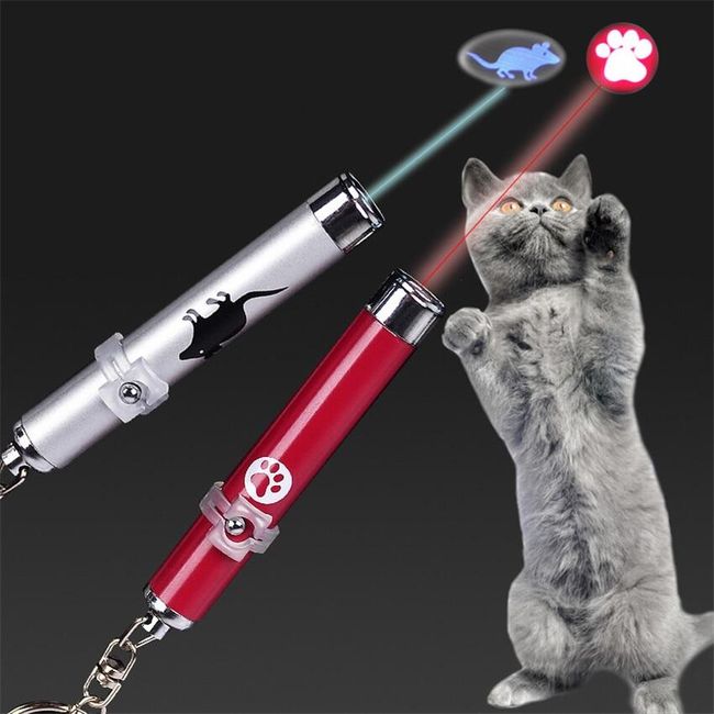 Laserová hračka pro kočky TF8730 1