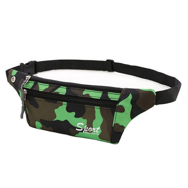 Unisex maskáčová ledvinka 1