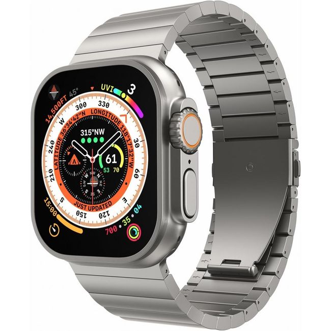 Titanový řemínek pro Apple Watch Ultra 2/Ultra 49 mm ZO_BE1700633 1