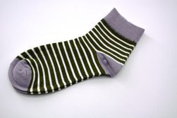 Muške čarape sa prugama - 12 varijanti
