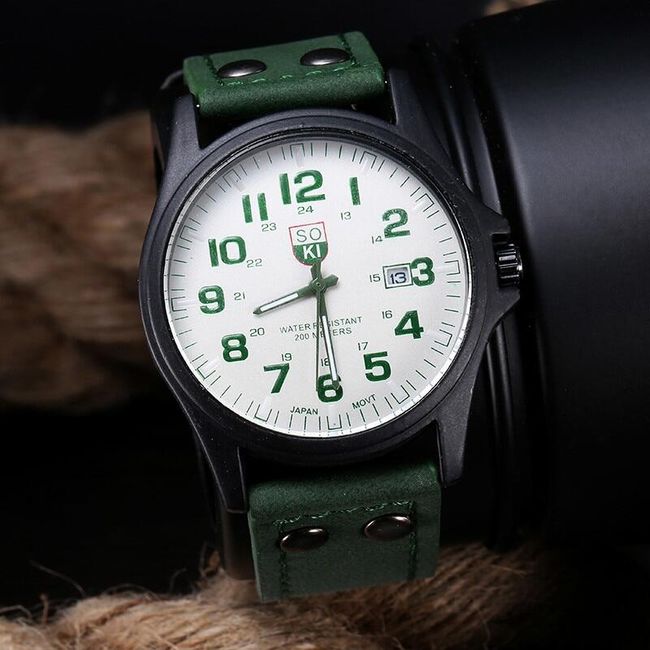 Męski zegarek DS20 1