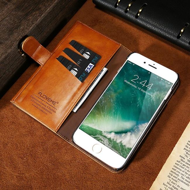 2v1 peněženka a odnímatelné pouzdro na iPhone 7 1