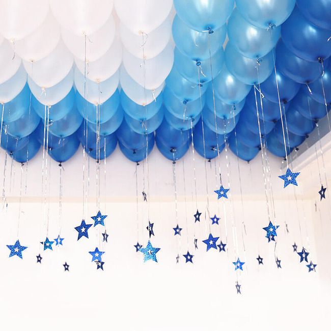 Napihljivi baloni za zabavo 10 kosov - 17 različic 1