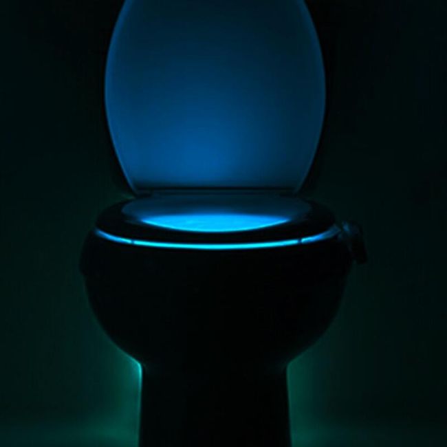 Светлина за тоалетна 1