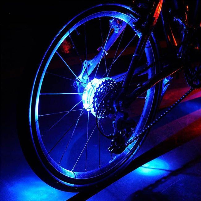 LED svetlo na bicykel A108 1