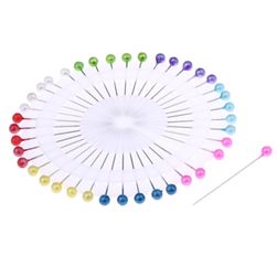 Balení barevných špendlíků - 480 kusů
