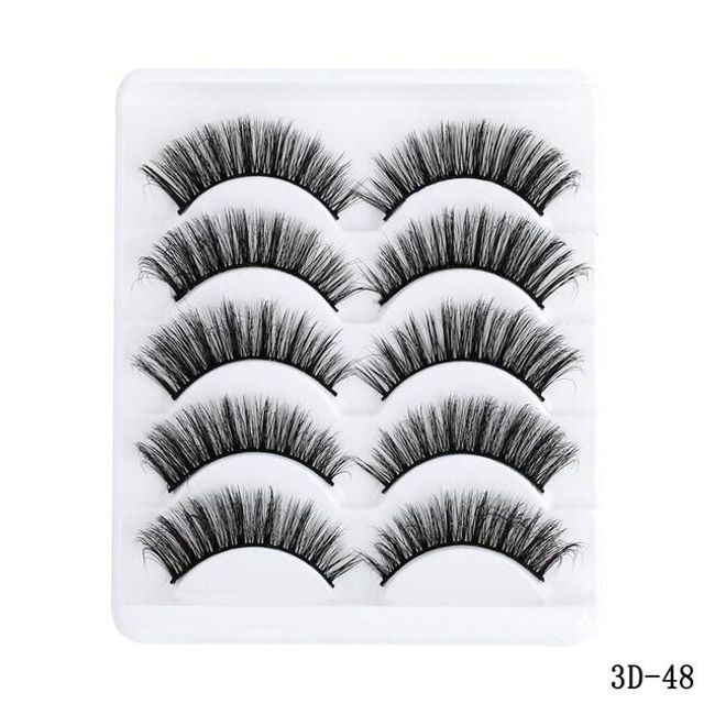 Fake eyelashes SA69 1