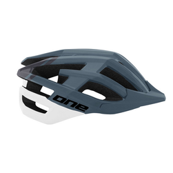 Cyklistická helma MTB Race, šedo - bílá, Velikosti XS - XXL: ZO_247612-M
