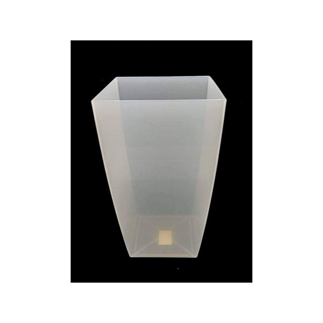 Capac de plastic pentru ghiveci 26 cm - transparent ZO_9968-M5878 1