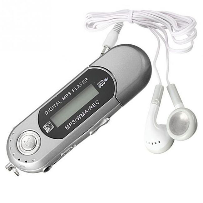 MP3 prehrávač podporujúci pamäť až 32 GB 1