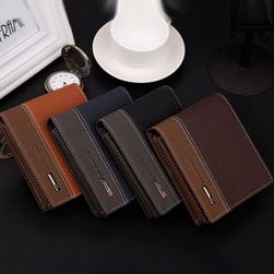 Moška dvobarvna denarnica - 4 različice
