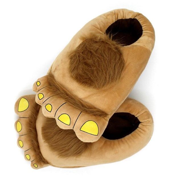Plush slippers Fred 1