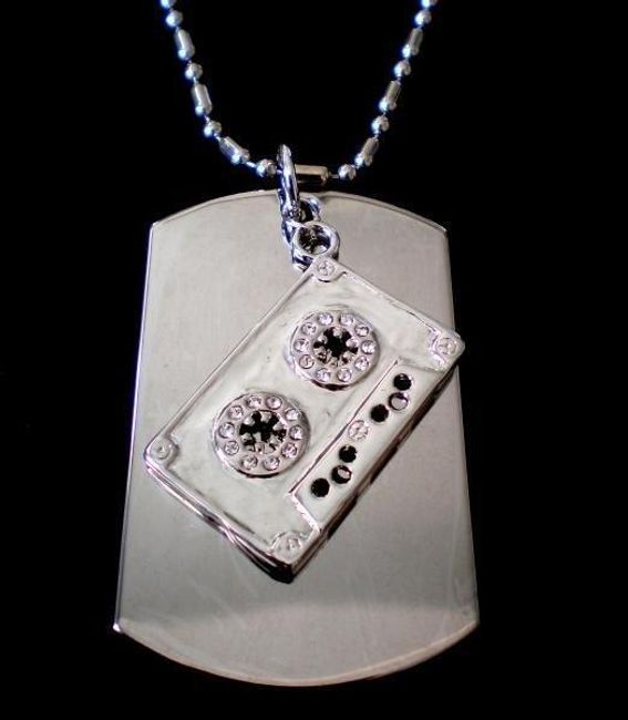 Master Dis - dogtag 10102 Tape silver 1
