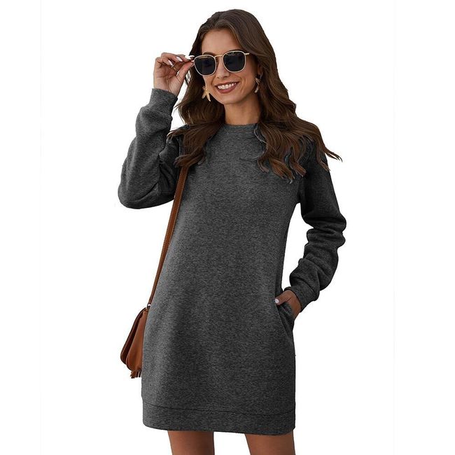 Women´s sweatshirt dress Ornella 1