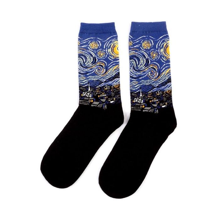 Dámské ponožky DP38 1