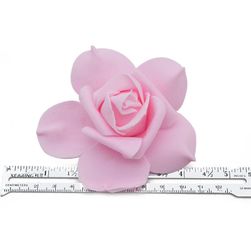 Umělé květy růží - 10 kusů
