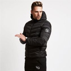 Muška zimska jakna Darren - 2 boje Crna - XL, Veličine XS - XXL: ZO_232896-2XL