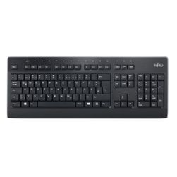 Клавиатура KB955 , USB, плоска, черна ZO_183108