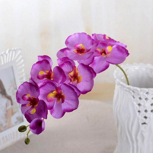 Umetna orhideja - 6 barv 1