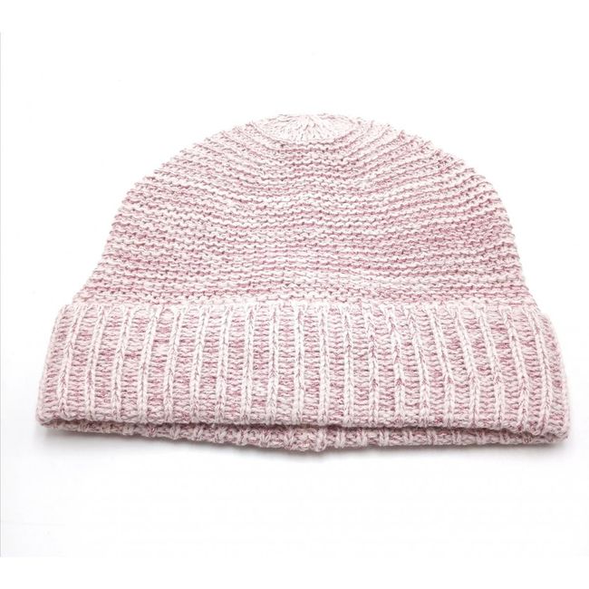 Дамска плетена шапка OODJI, розова ZO_98-1E7950 1