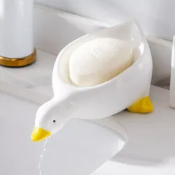 Držák na mýdlo Duckie