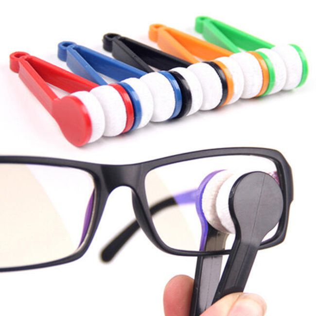 Kleštičky s mikrovláknem na čištění brýlí 1