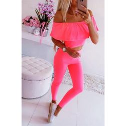 Zestaw damski Fannie Pink - rozmiar 3, Kolor: ZO_225276-TMA