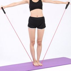 Elastic yoga rope CX04