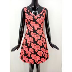 Модерна дамска рокля Teria Yabar, розова, размери XS - XXL: ZO_53b406d0-17ca-11ed-8a64-0cc47a6c9c84